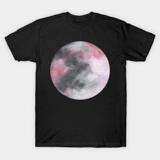 Tie dye moon watercolor T-Shirt